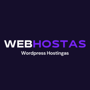 Wordpress Hostingas, Webhostas, Hostingo paslaugos, Neribotas web hostingas